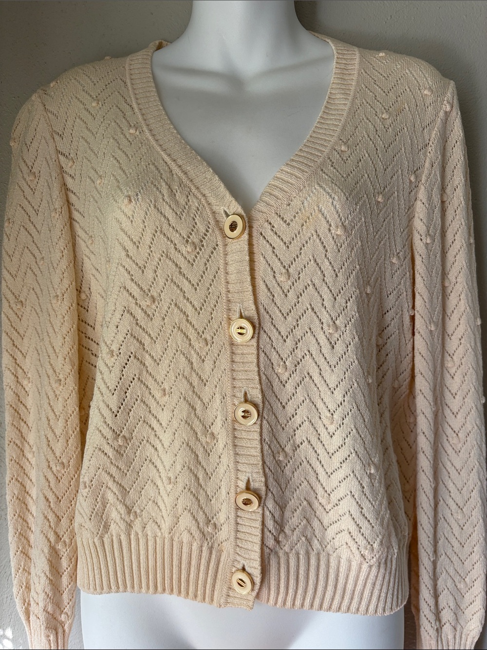 St. John vintage sweater small